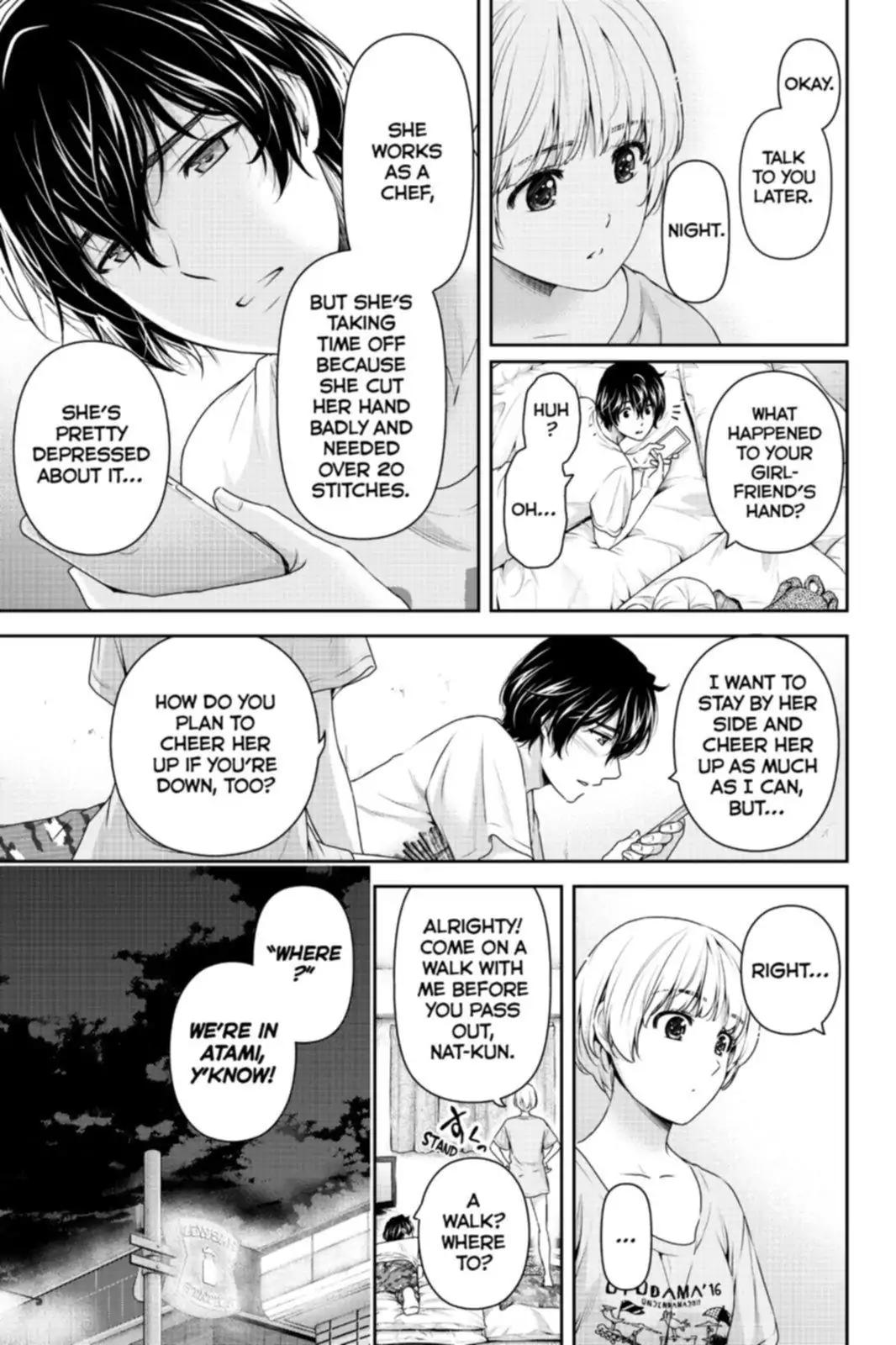 Read Domestic na Kanojo Manga Online