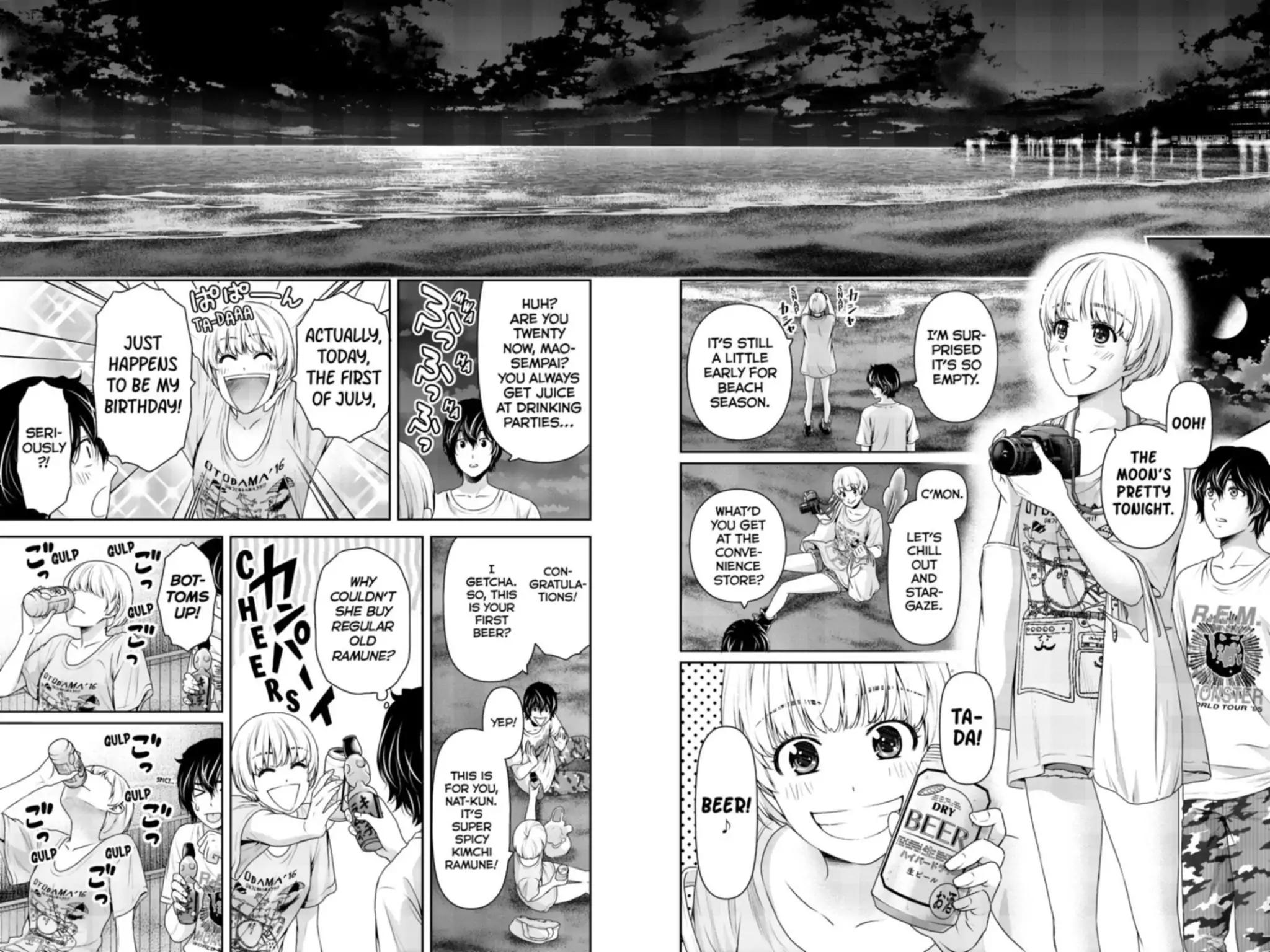 Read Domestic na Kanojo Manga Online