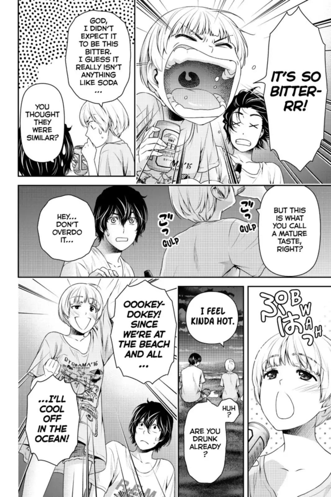 Read Domestic na Kanojo Manga Online