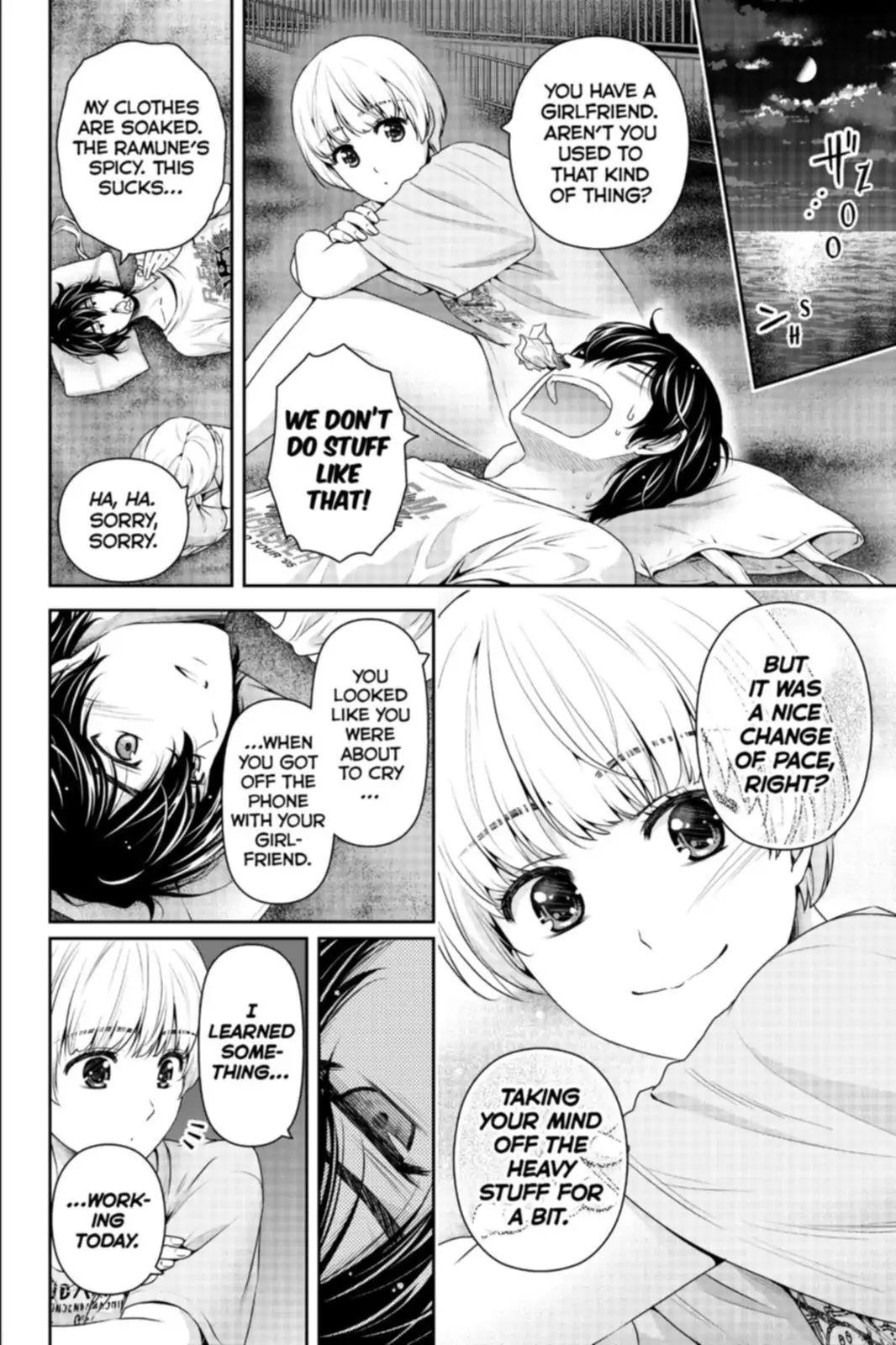 Read Domestic na Kanojo Manga Online