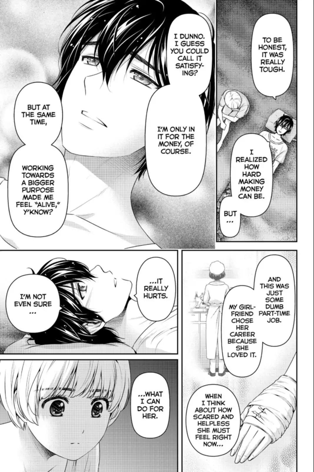 Read Domestic na Kanojo Manga Online