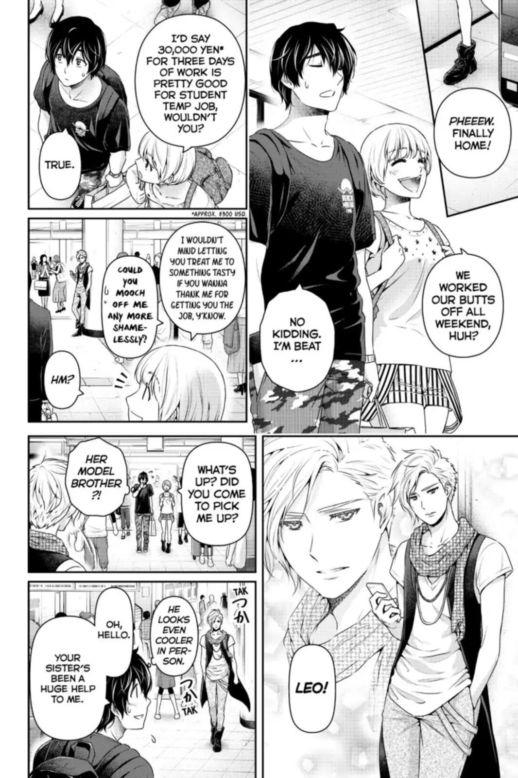 Read Domestic na Kanojo Manga Online