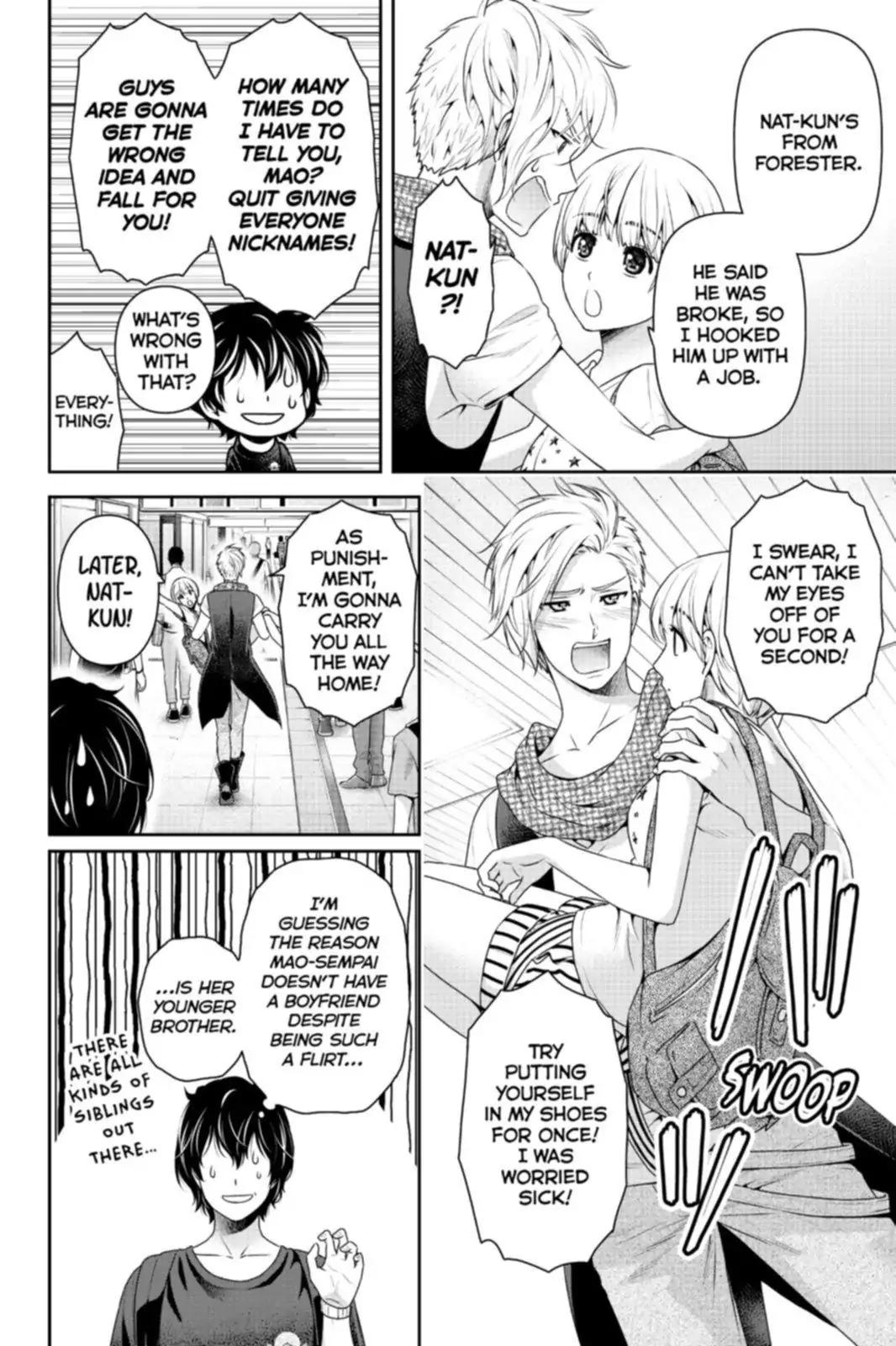 Read Domestic na Kanojo Manga Online