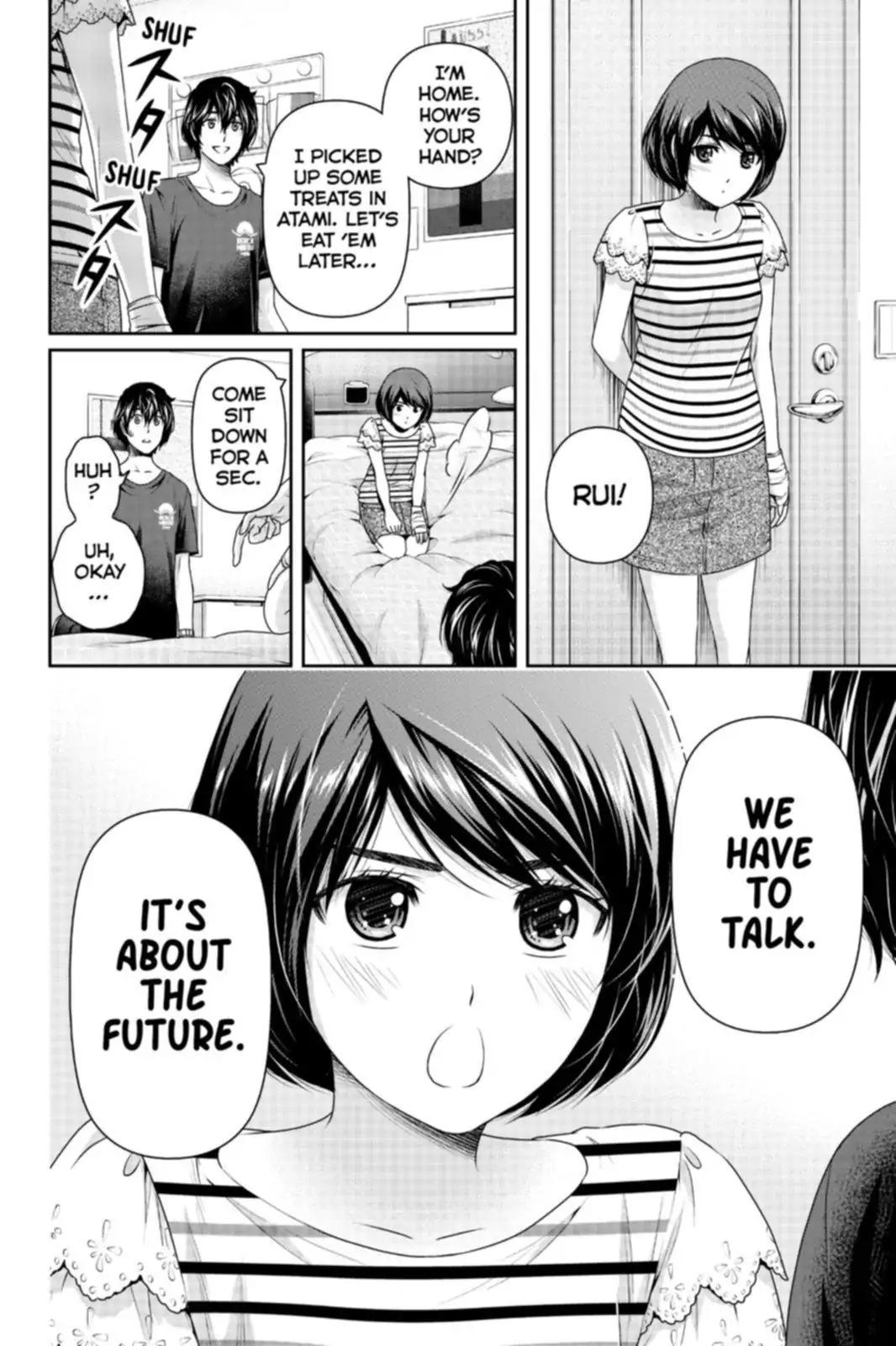 Read Domestic na Kanojo Manga Online