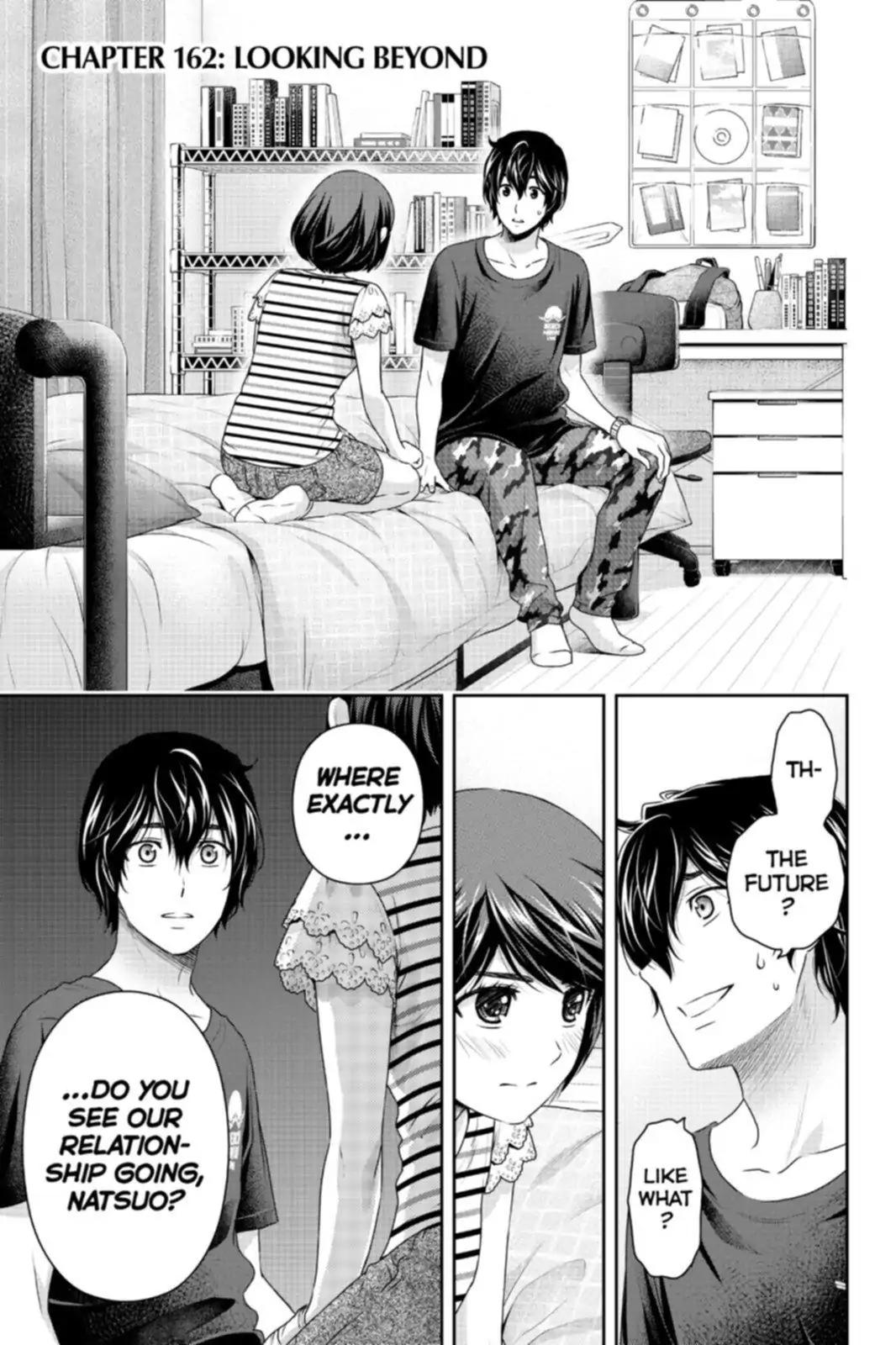 Read Domestic na Kanojo Manga Online