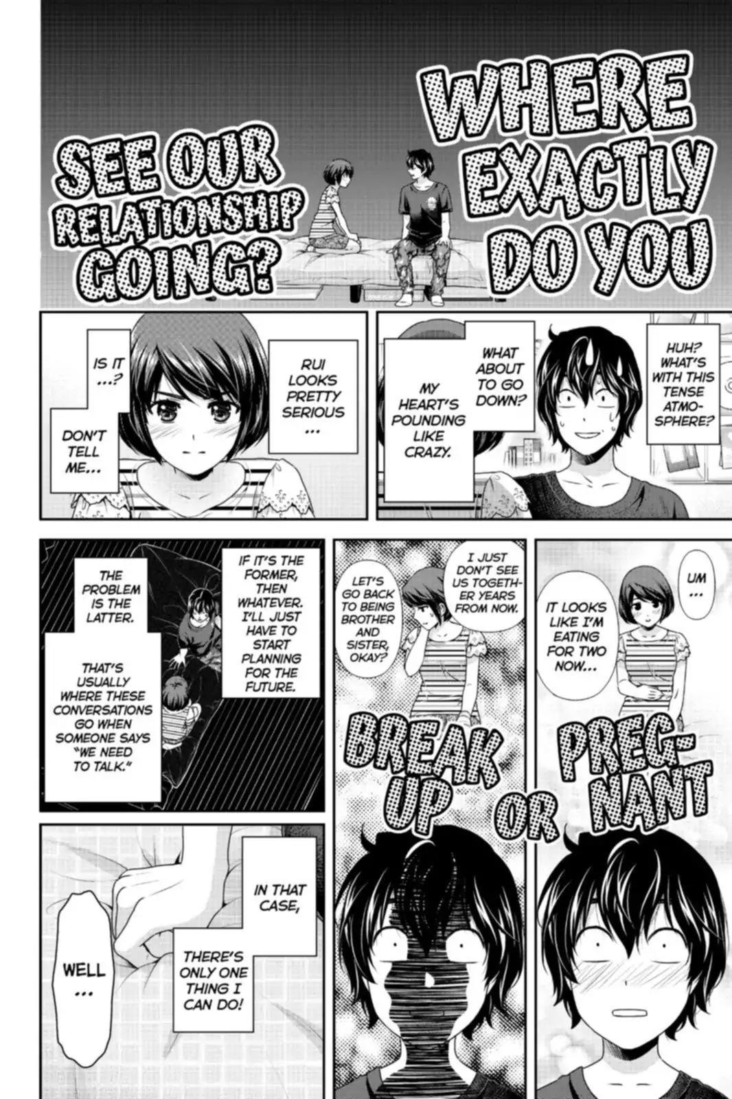 Read Domestic na Kanojo Manga Online