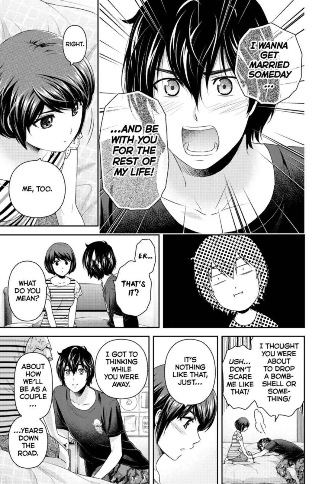 Read Domestic na Kanojo Manga Online