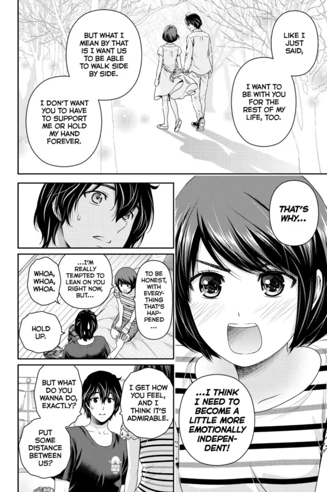 Read Domestic na Kanojo Manga Online