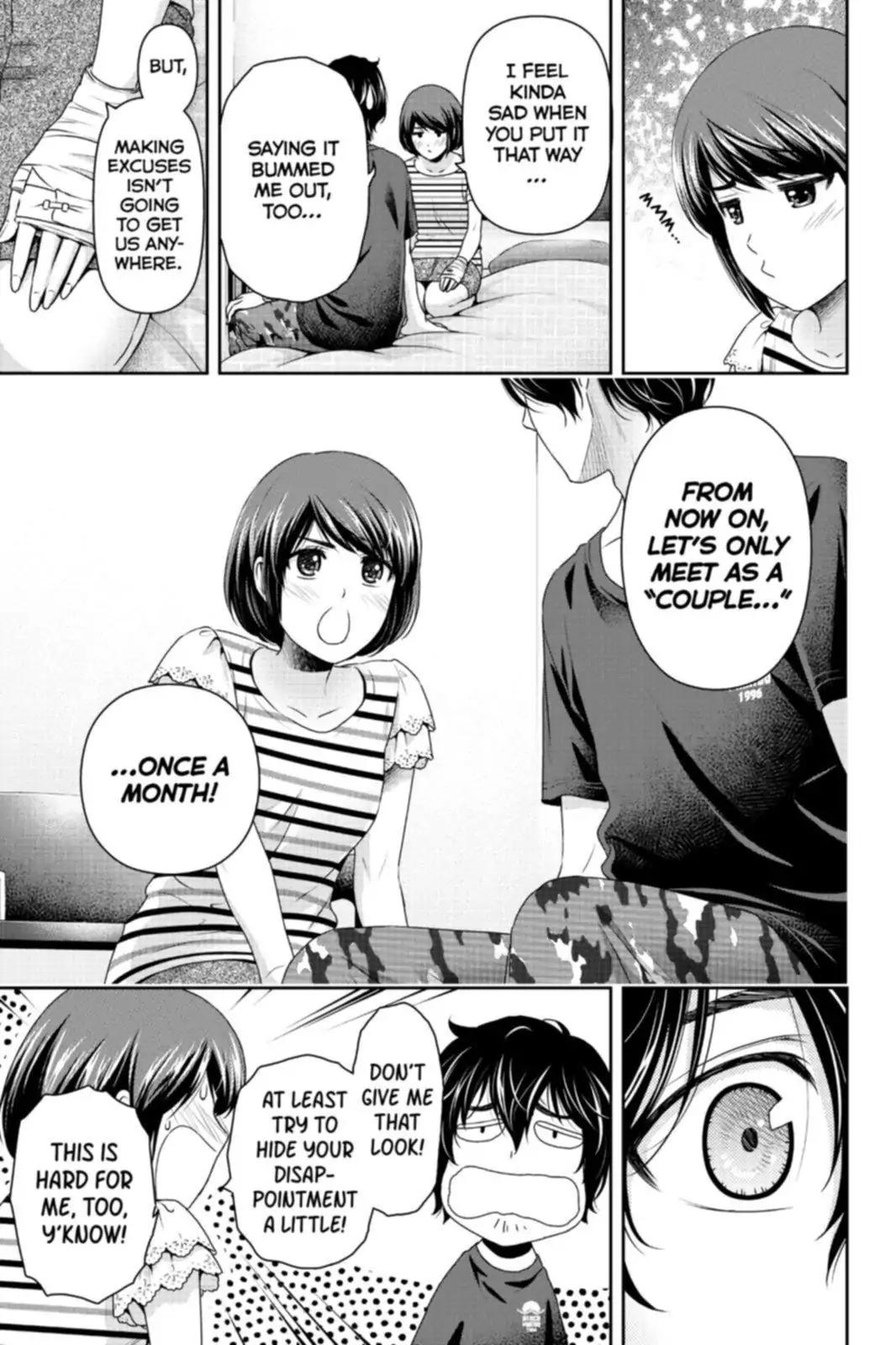 Read Domestic na Kanojo Manga Online