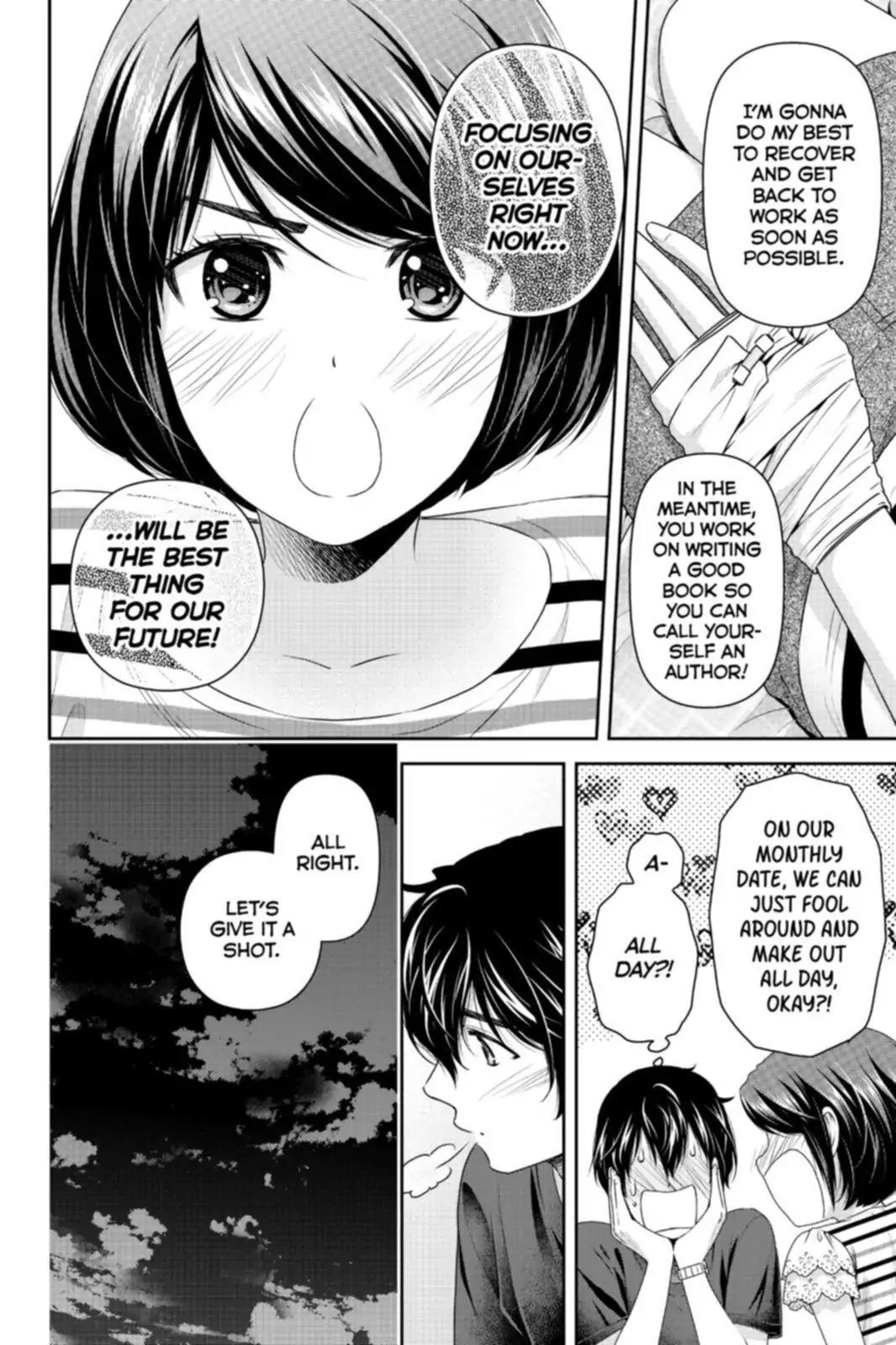 Read Domestic na Kanojo Manga Online