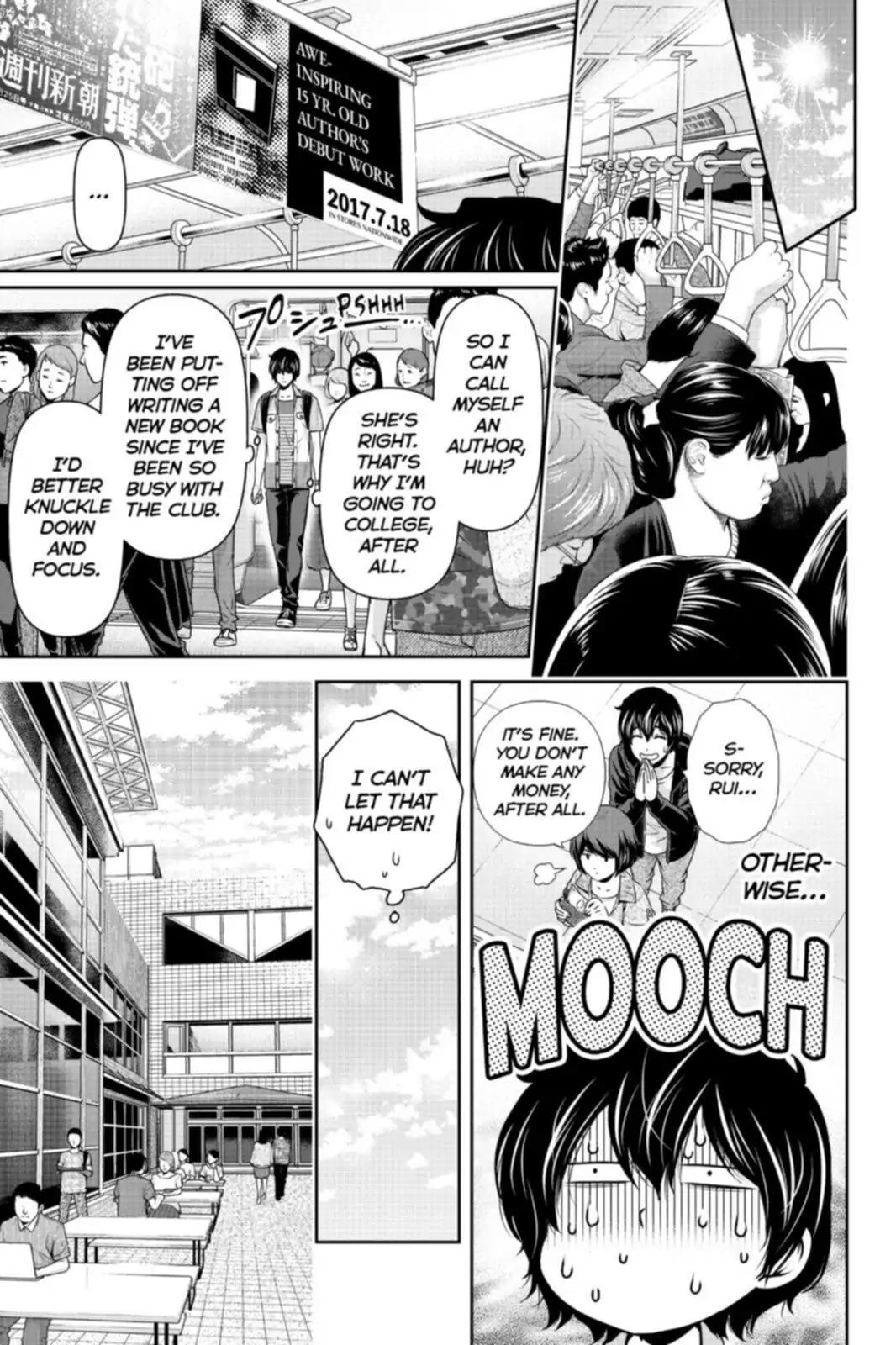 Read Domestic na Kanojo Manga Online