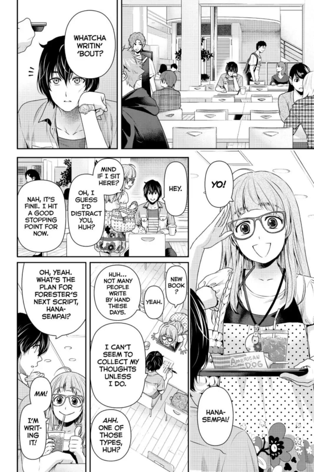 Read Domestic na Kanojo Manga Online