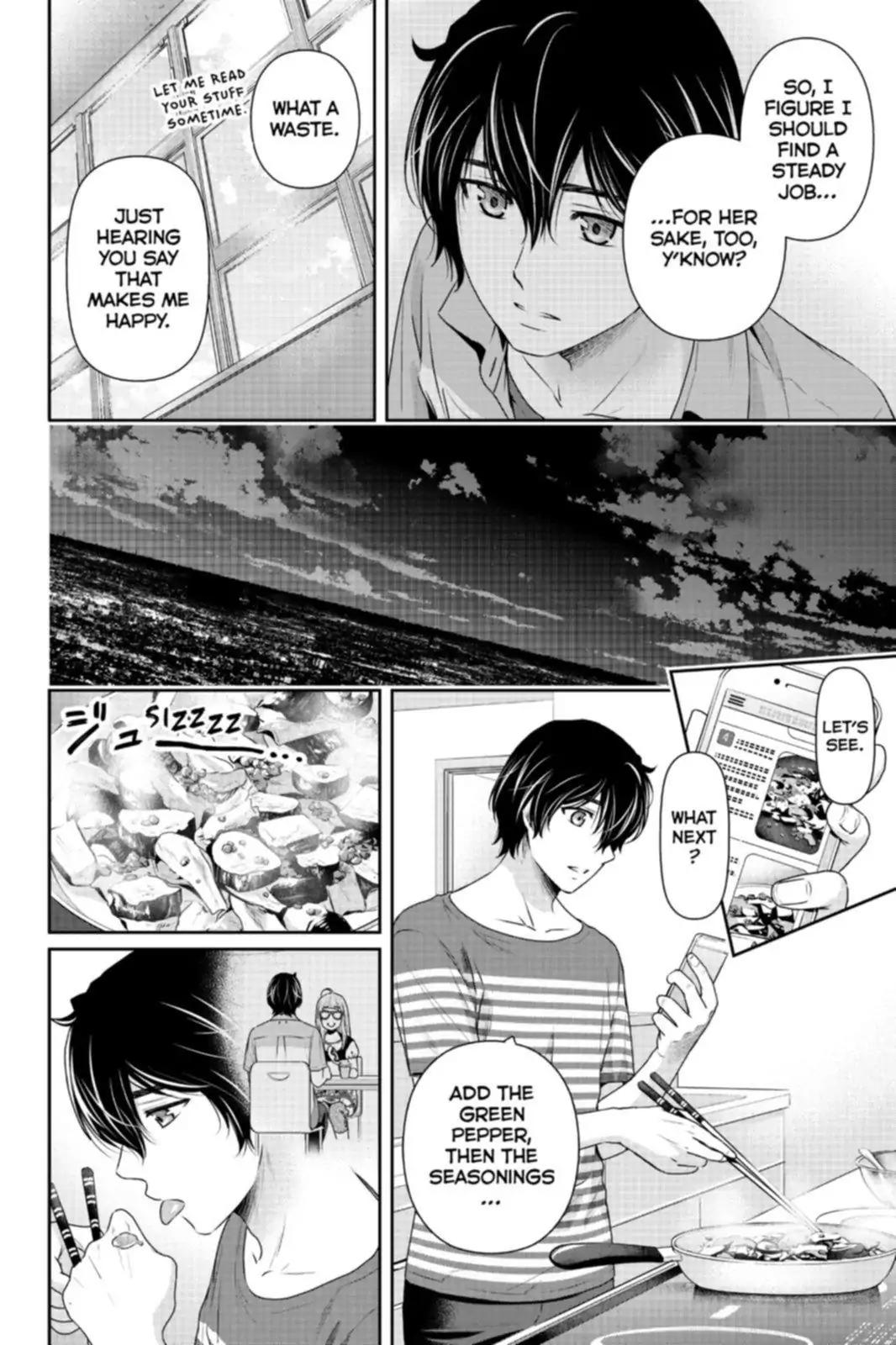 Read Domestic na Kanojo Manga Online