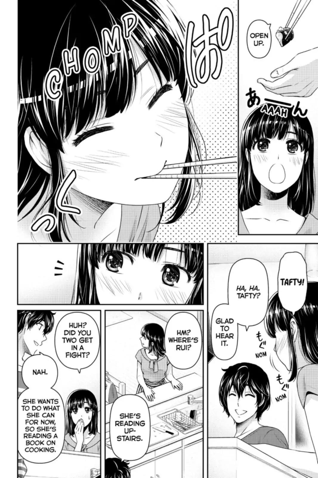 Read Domestic na Kanojo Manga Online
