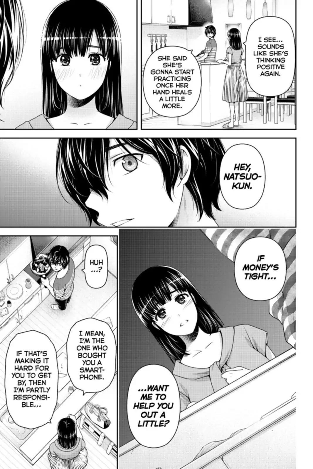 Read Domestic na Kanojo Manga Online