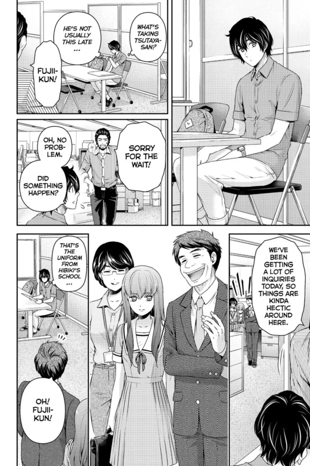Read Domestic na Kanojo Manga Online