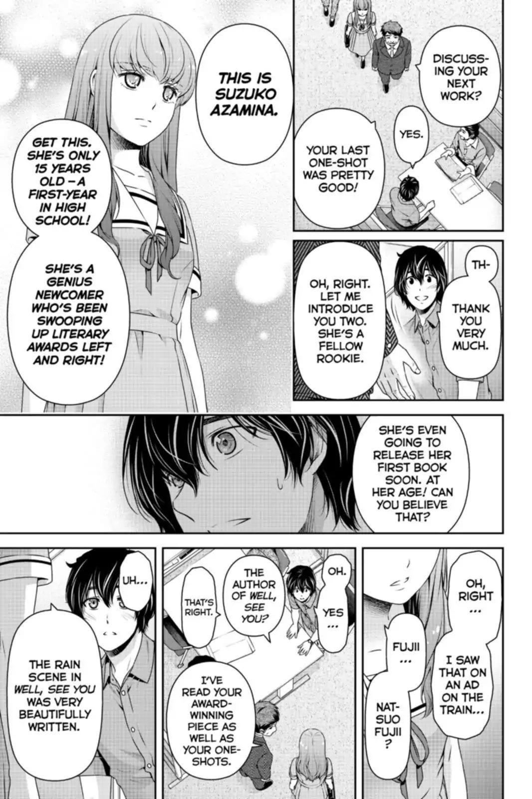 Read Domestic na Kanojo Manga Online