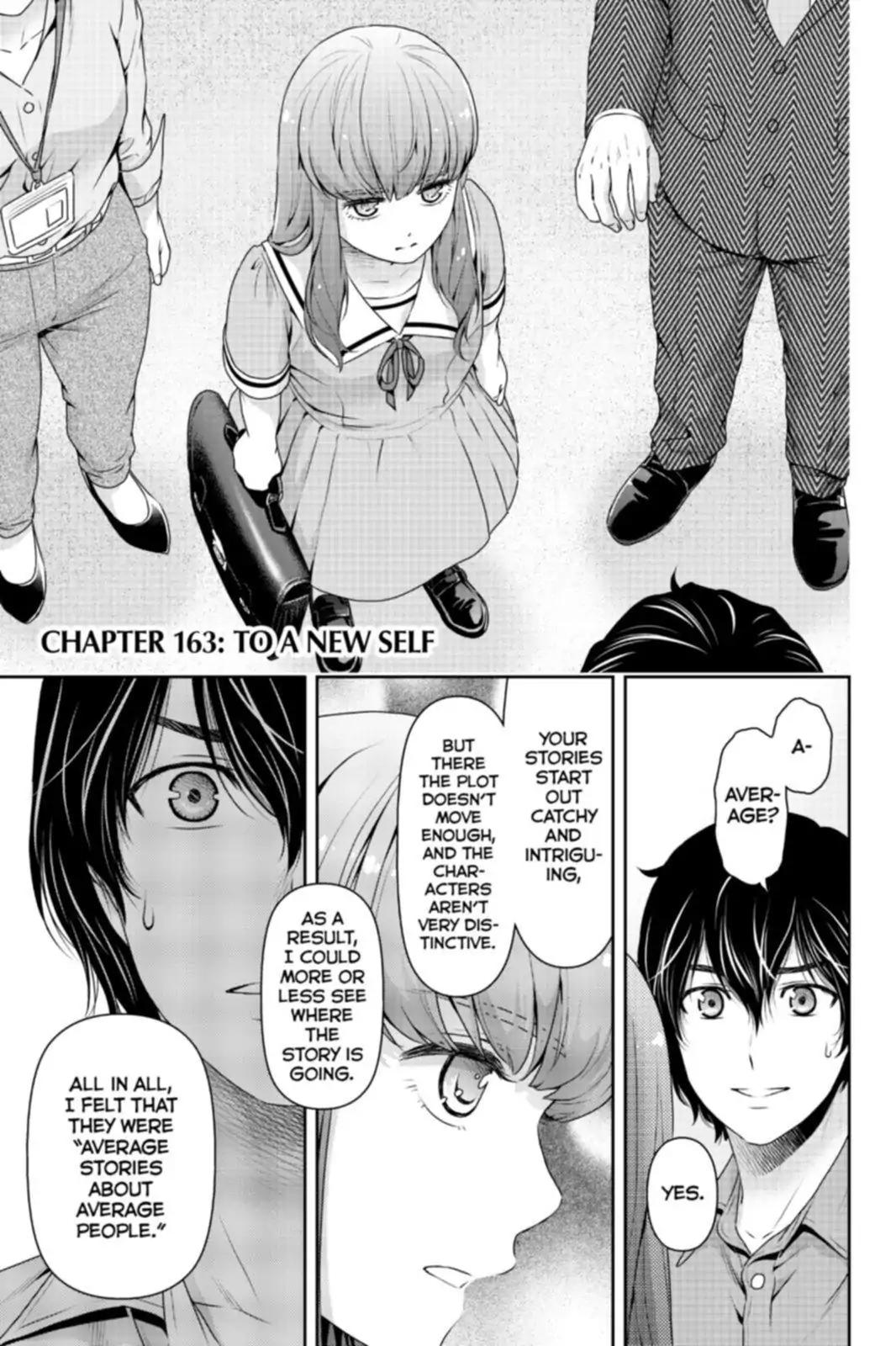 Read Domestic na Kanojo Manga Online