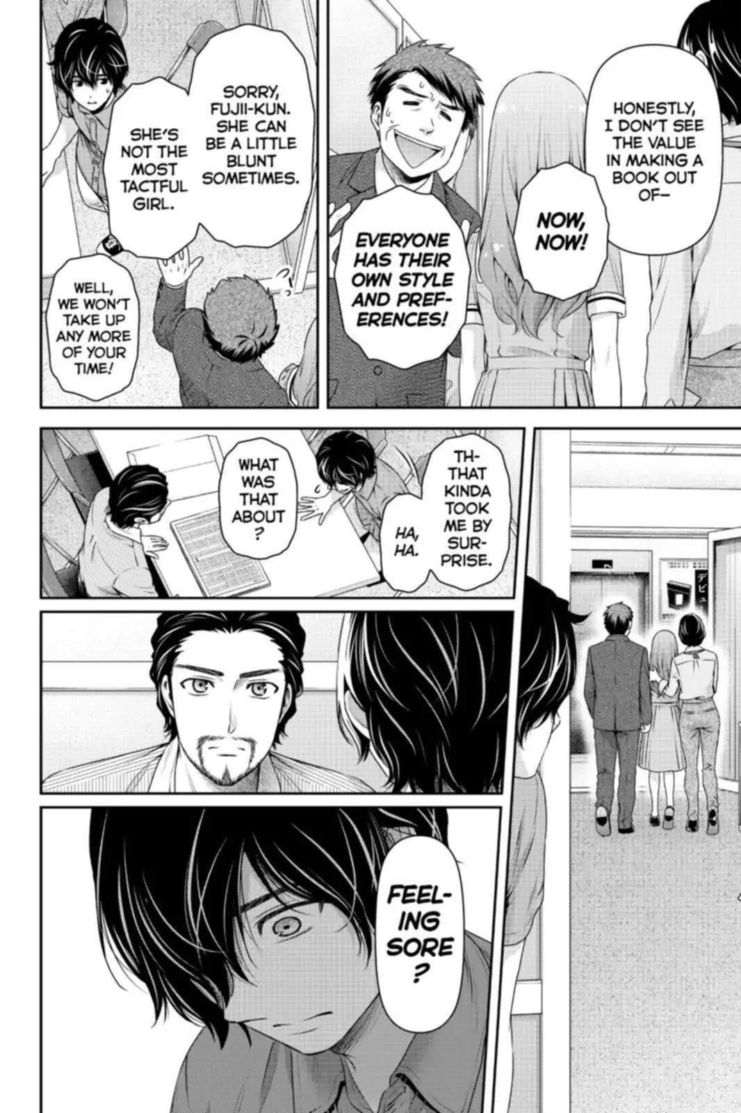 Read Domestic na Kanojo Manga Online