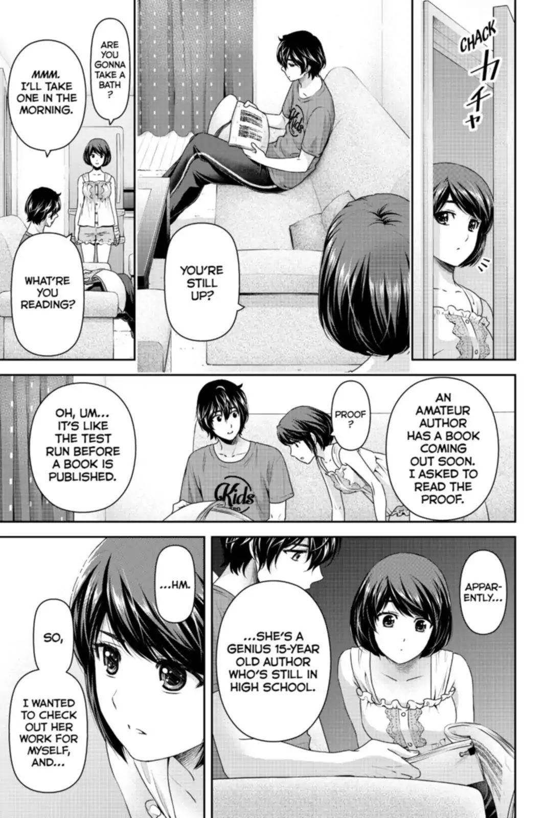 Read Domestic na Kanojo Manga Online