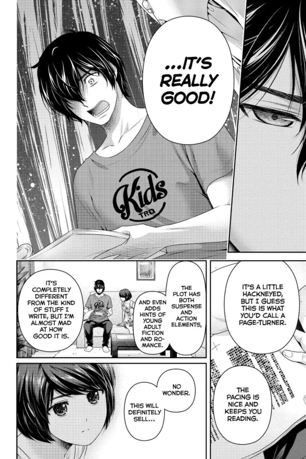 Read Domestic na Kanojo Manga Online