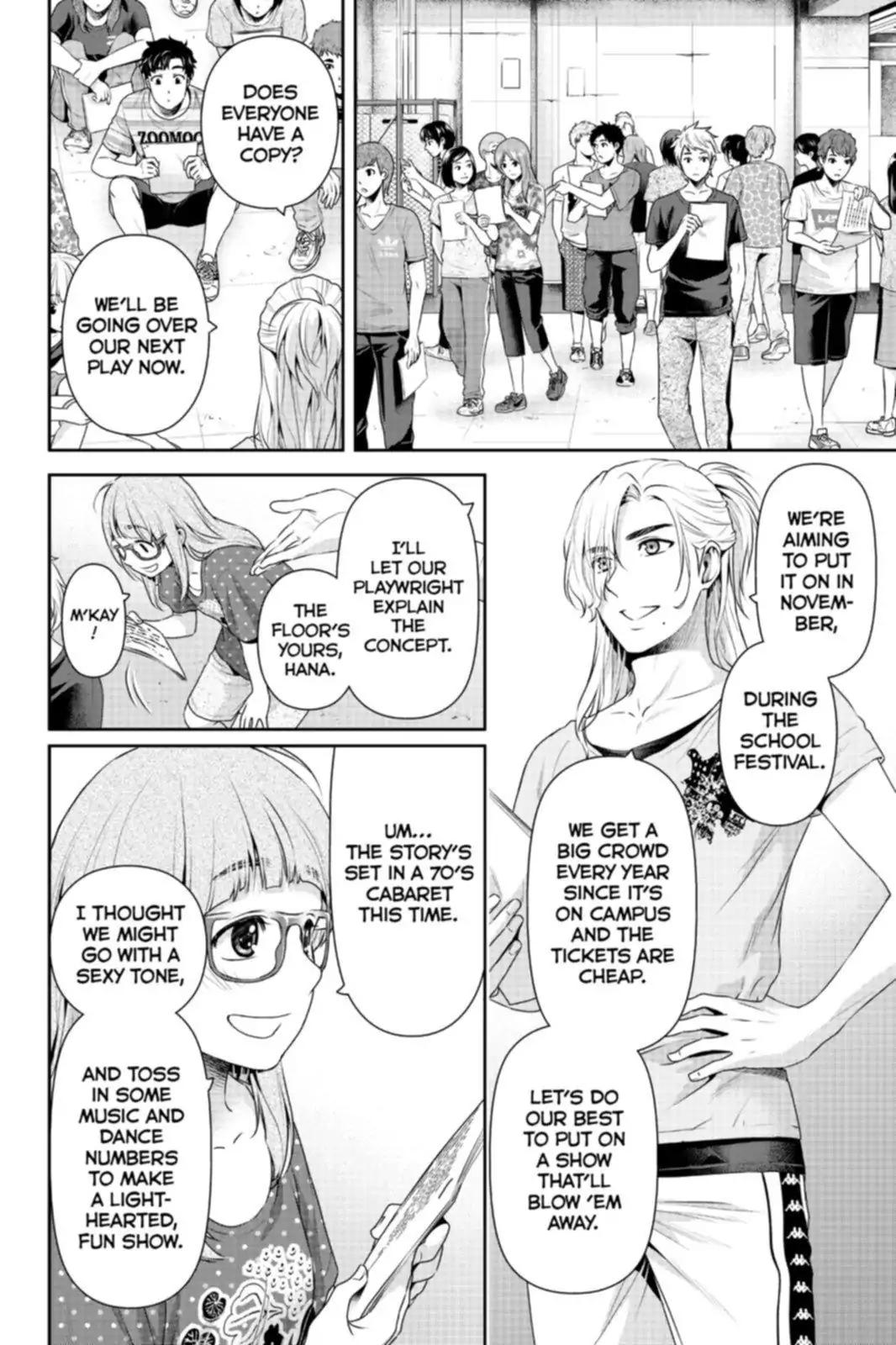 Read Domestic na Kanojo Manga Online
