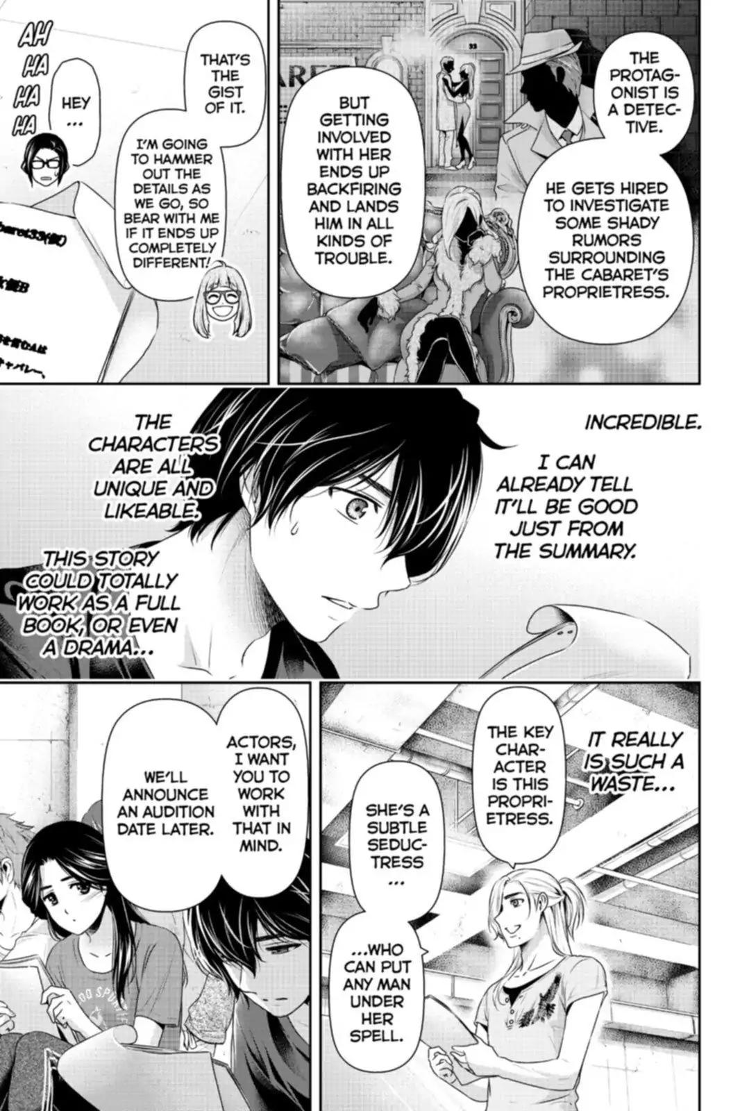 Read Domestic na Kanojo Manga Online