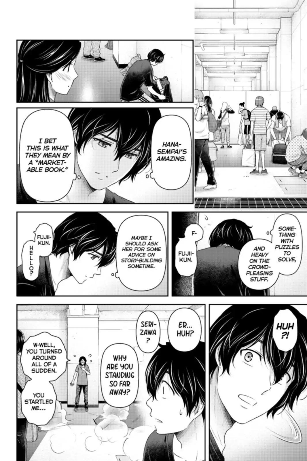 Read Domestic na Kanojo Manga Online