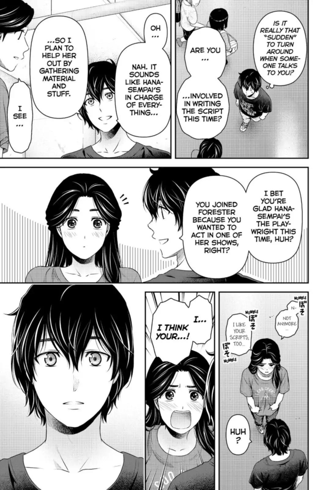 Read Domestic na Kanojo Manga Online