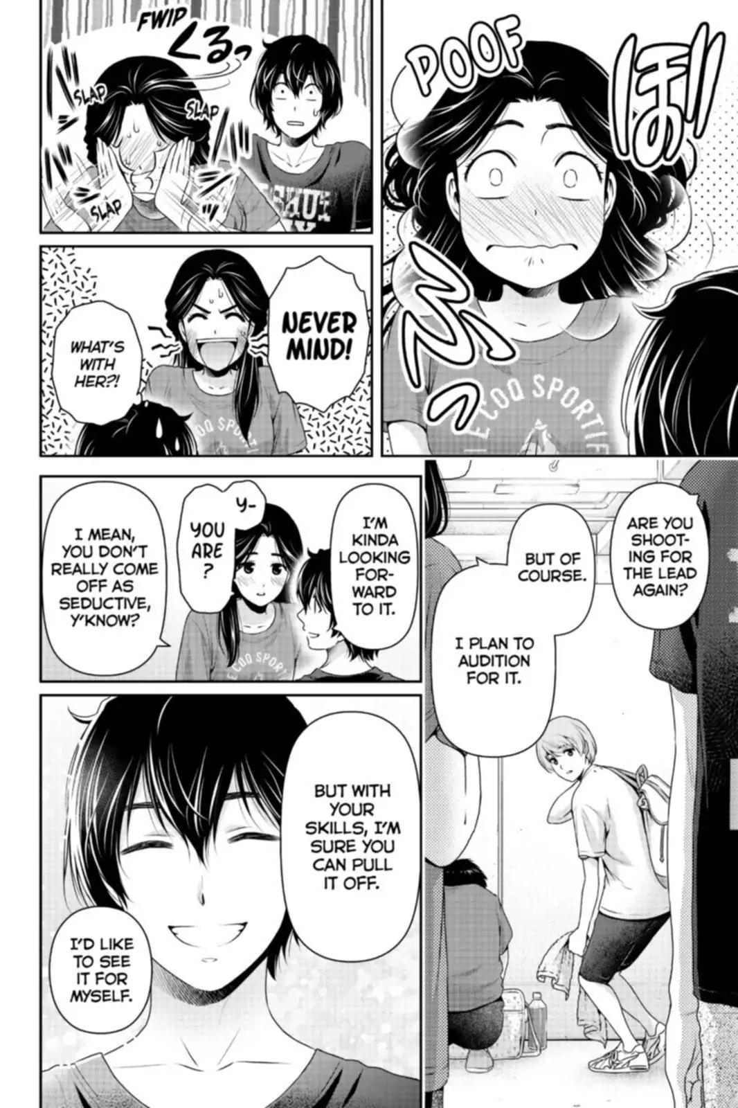 Read Domestic na Kanojo Manga Online