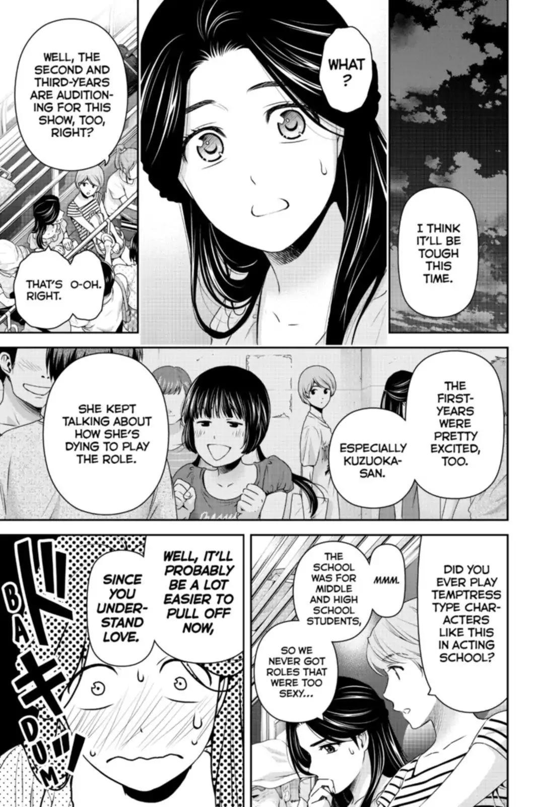 Read Domestic na Kanojo Manga Online