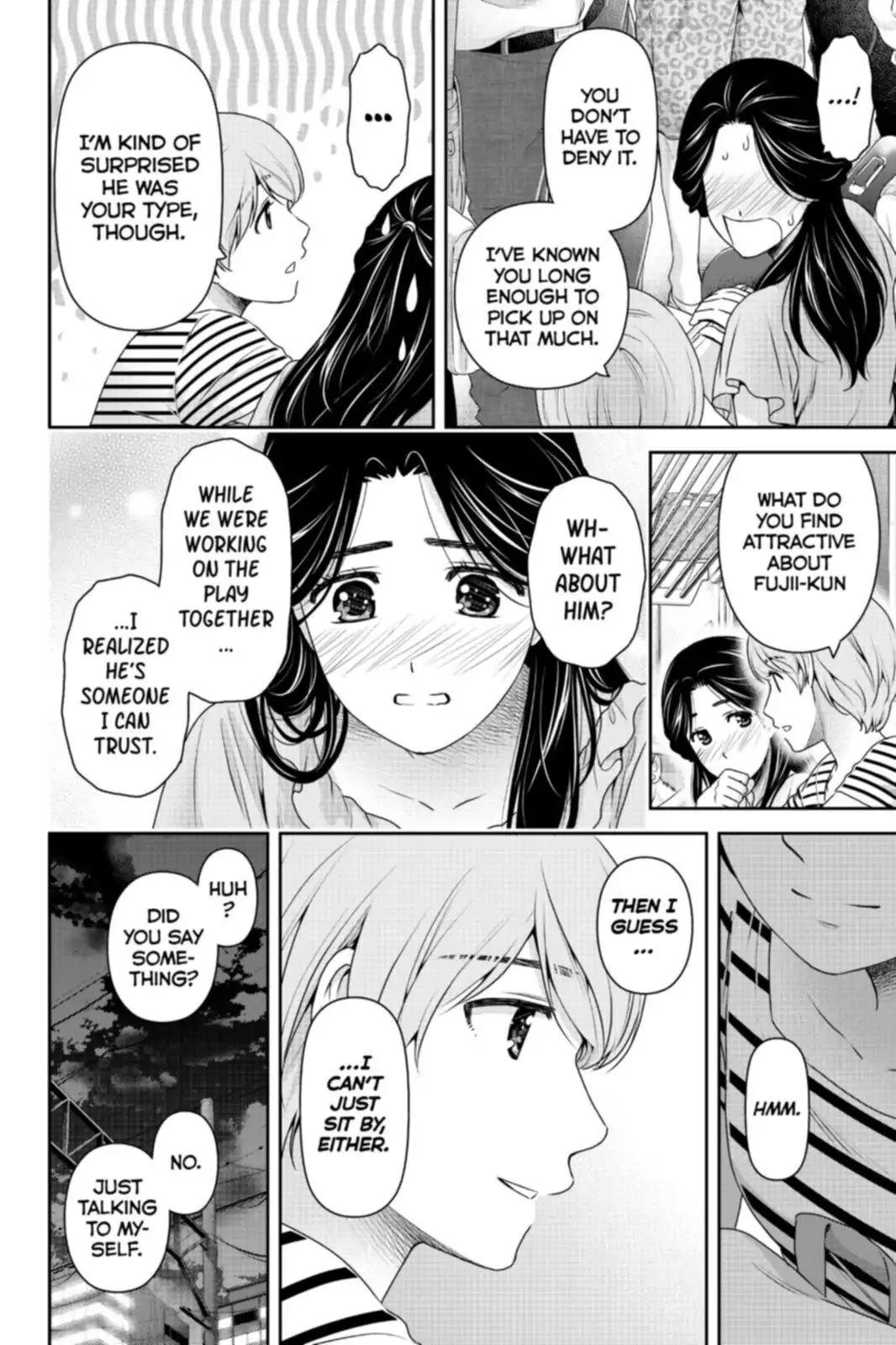 Read Domestic na Kanojo Manga Online