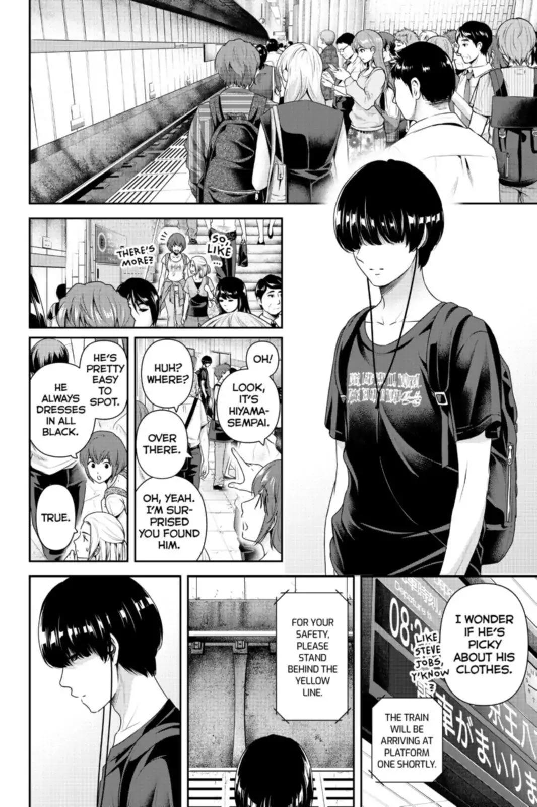 Read Domestic na Kanojo Manga Online