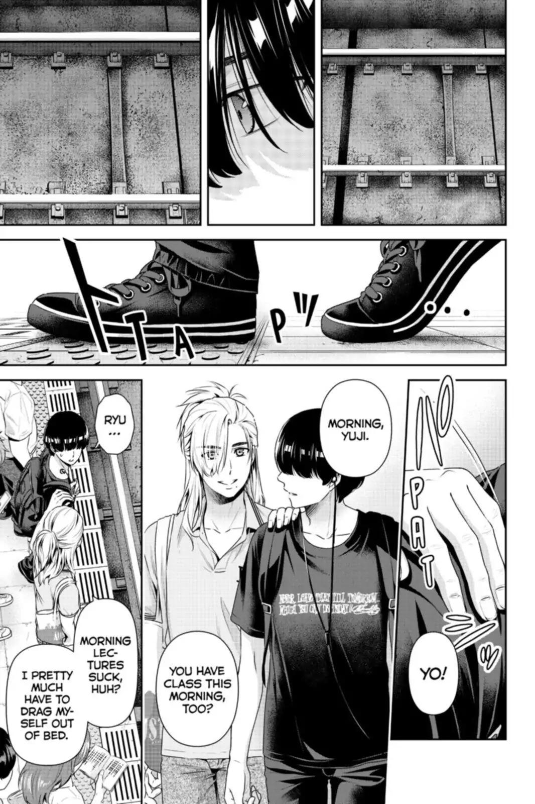 Read Domestic na Kanojo Manga Online
