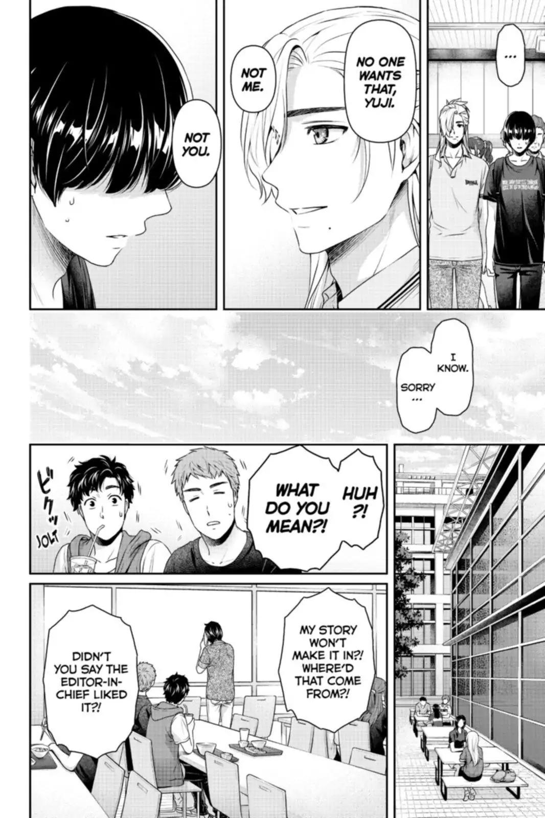 Read Domestic na Kanojo Manga Online