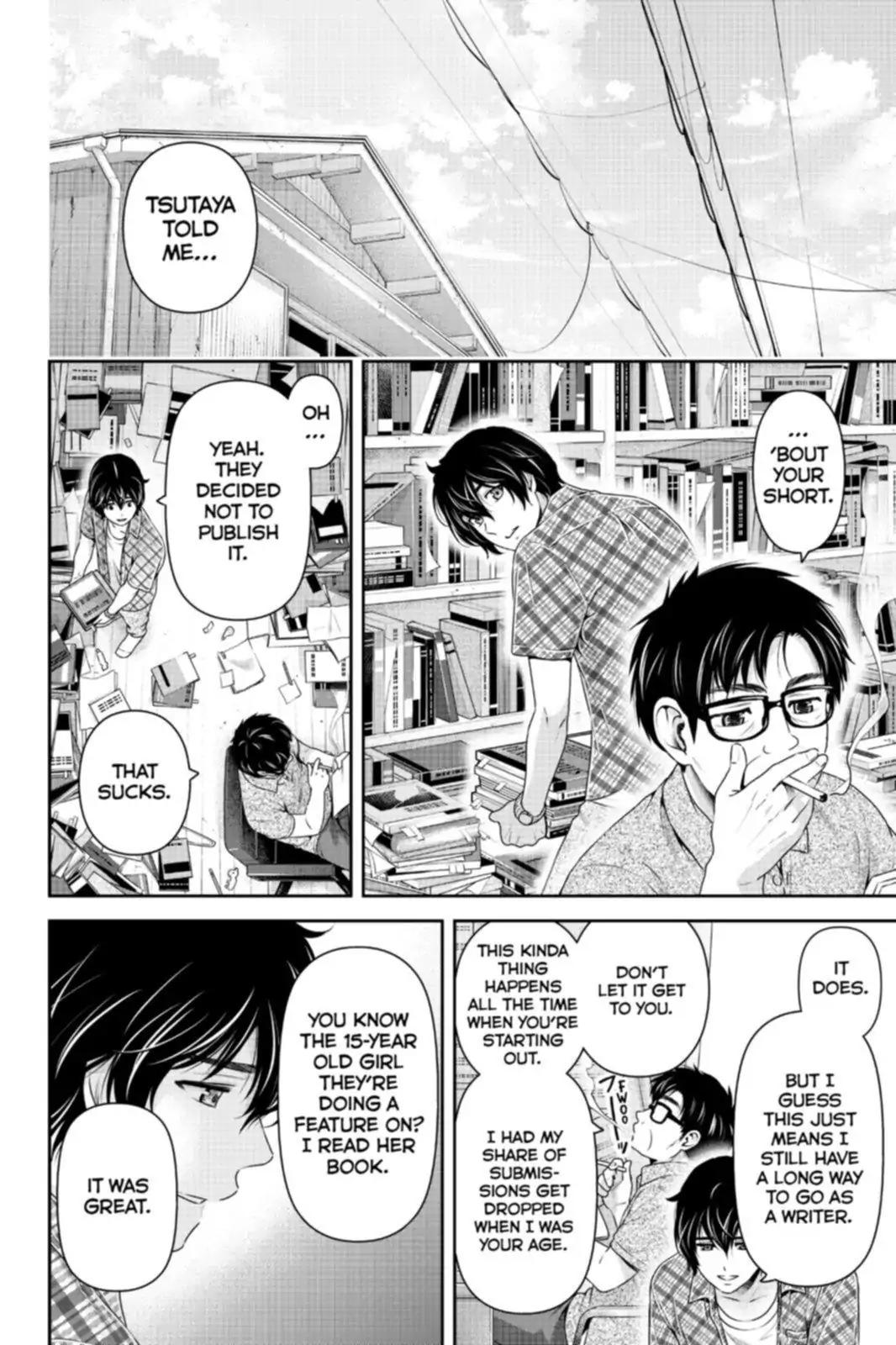 Read Domestic na Kanojo Manga Online