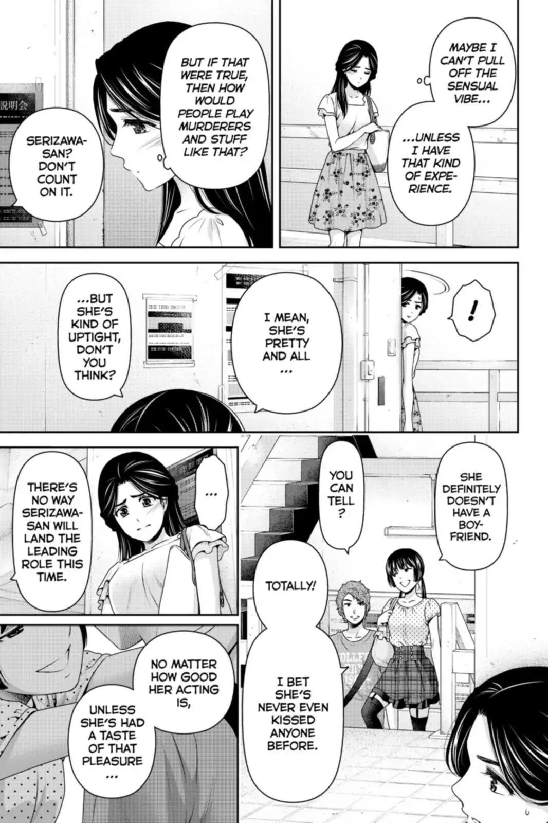 Read Domestic na Kanojo Manga Online