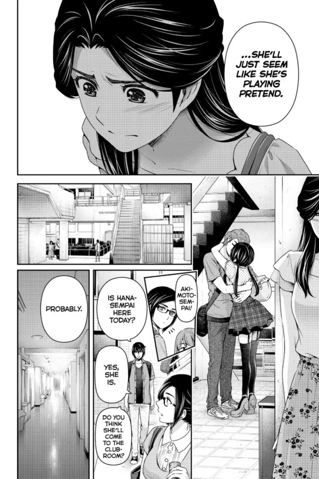 Read Domestic na Kanojo Manga Online