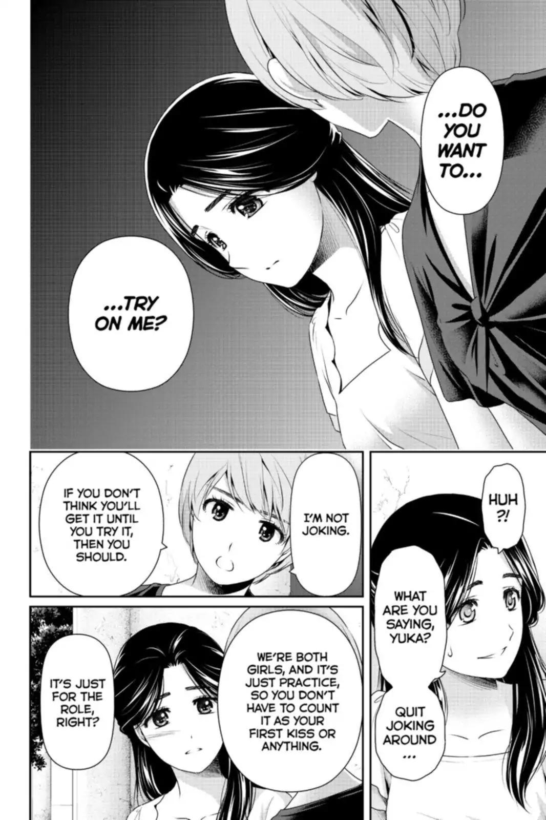 Read Domestic na Kanojo Manga Online