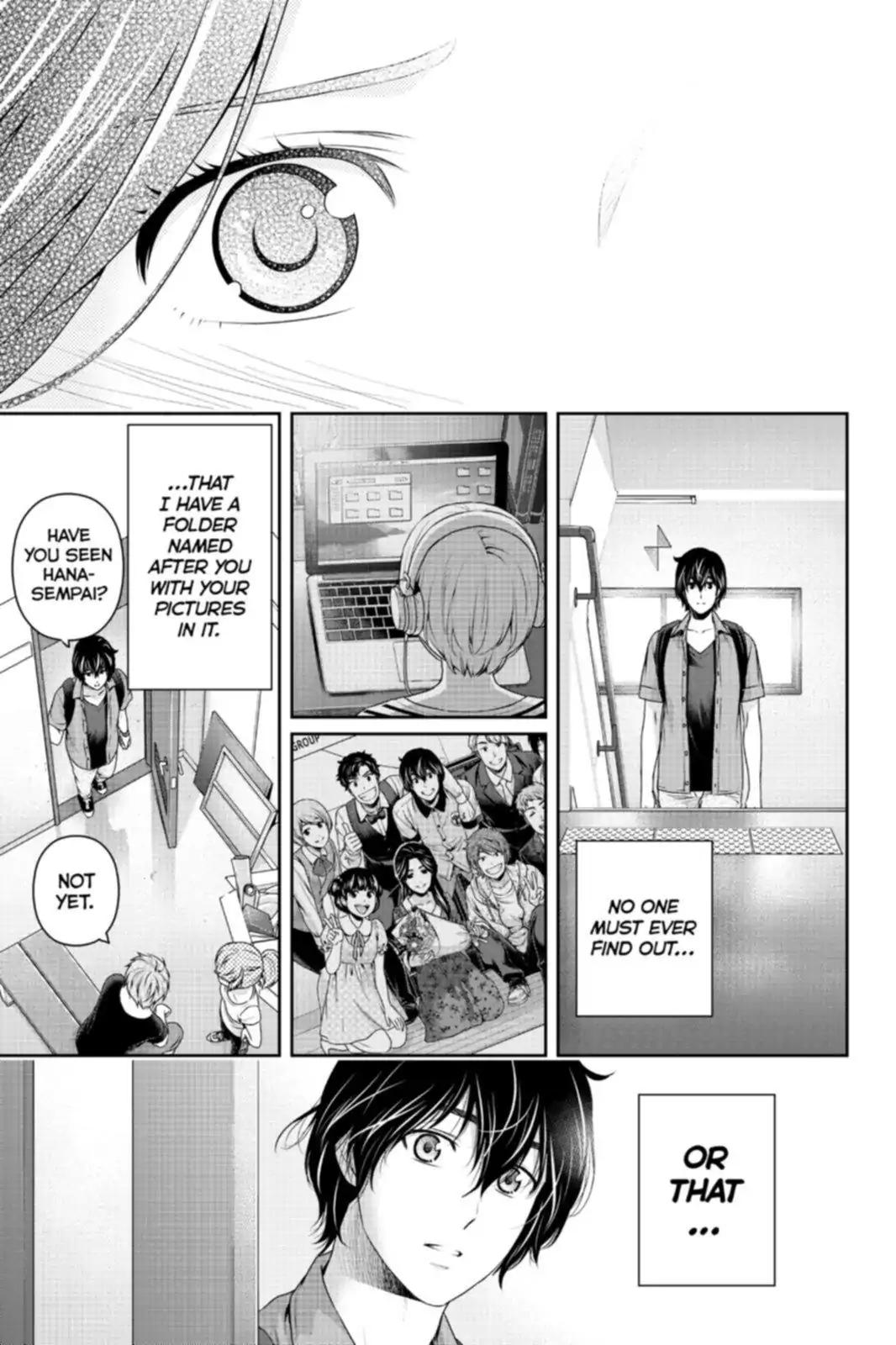 Read Domestic na Kanojo Manga Online