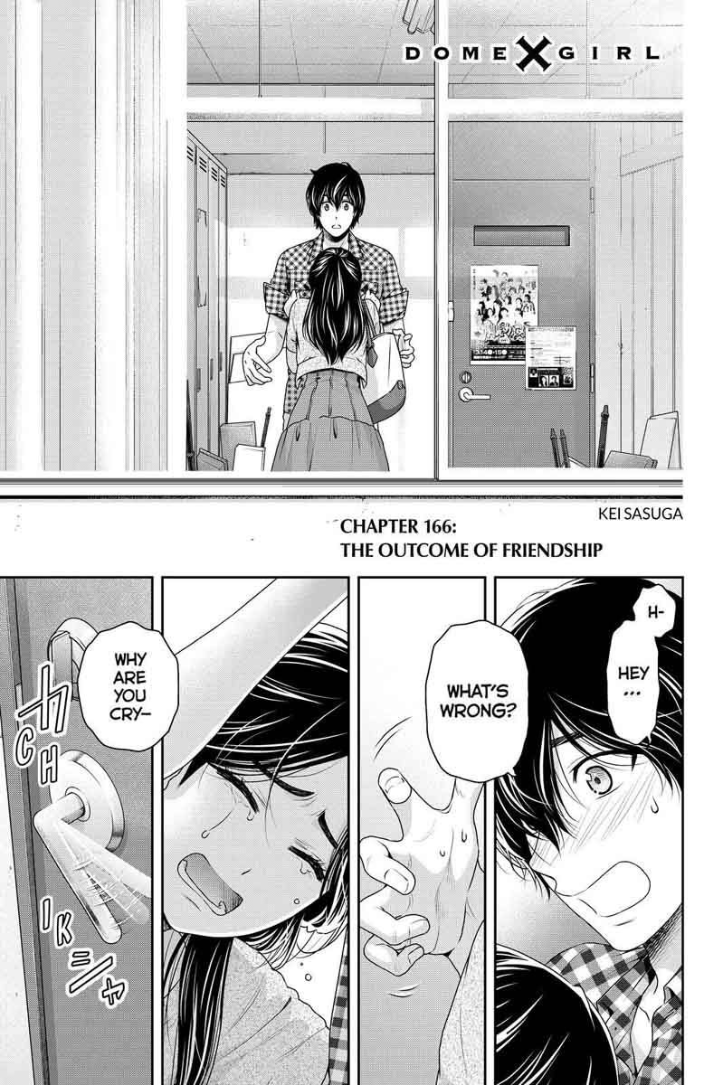 Read Domestic na Kanojo Manga Online