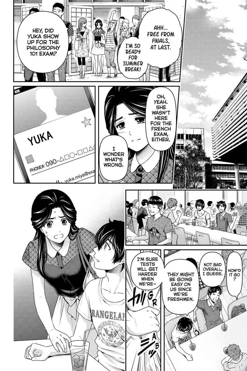 Read Domestic na Kanojo Manga Online