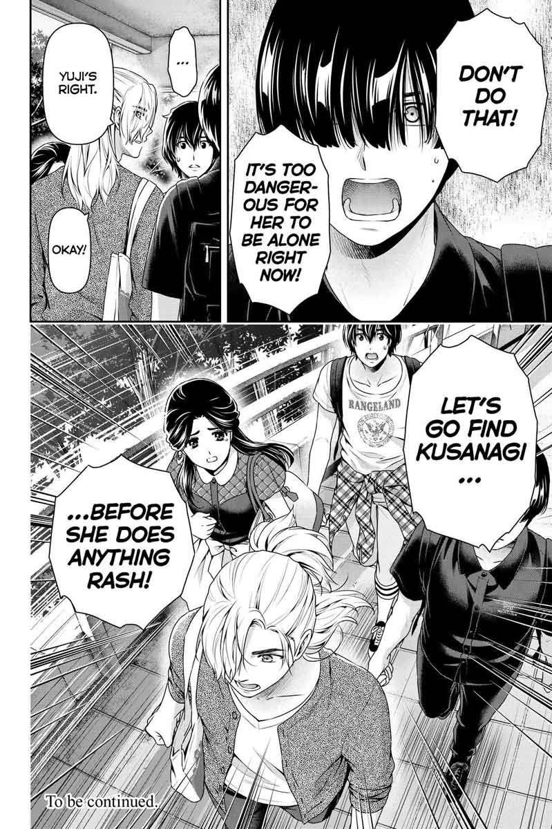 Read Domestic na Kanojo Manga Online