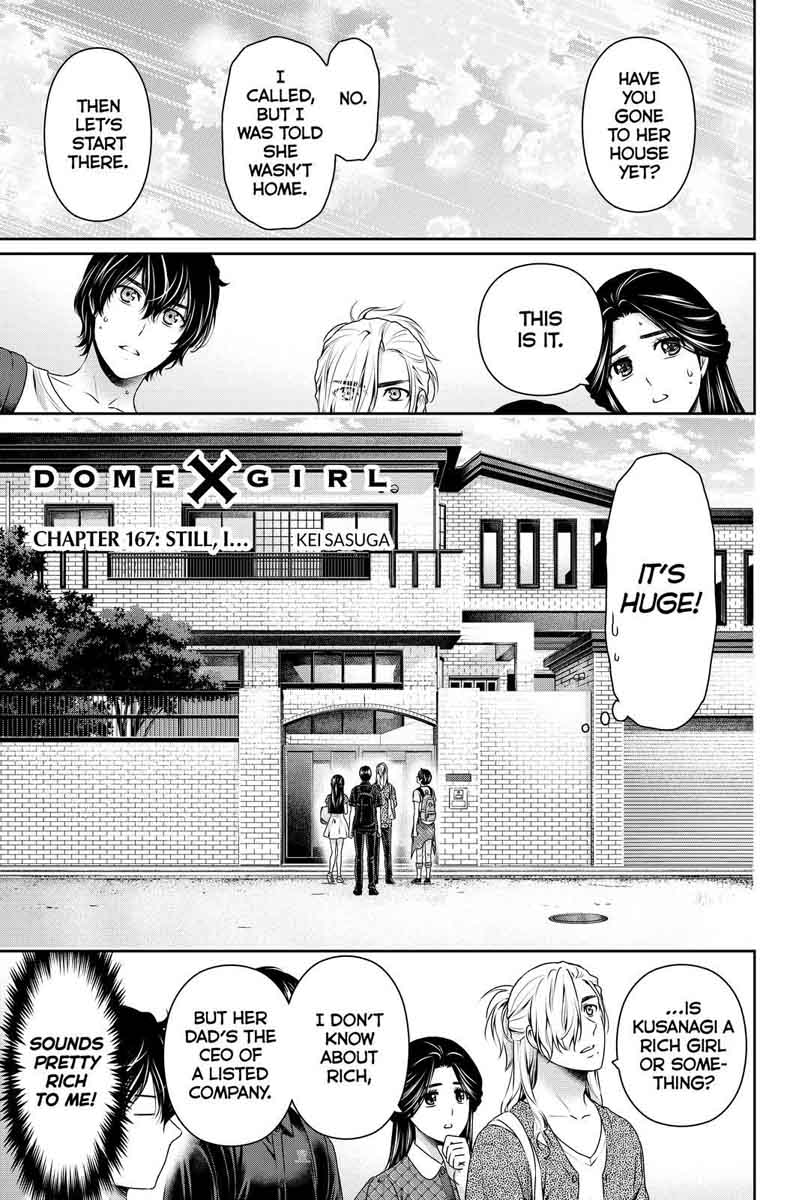 Read Domestic na Kanojo Manga Online