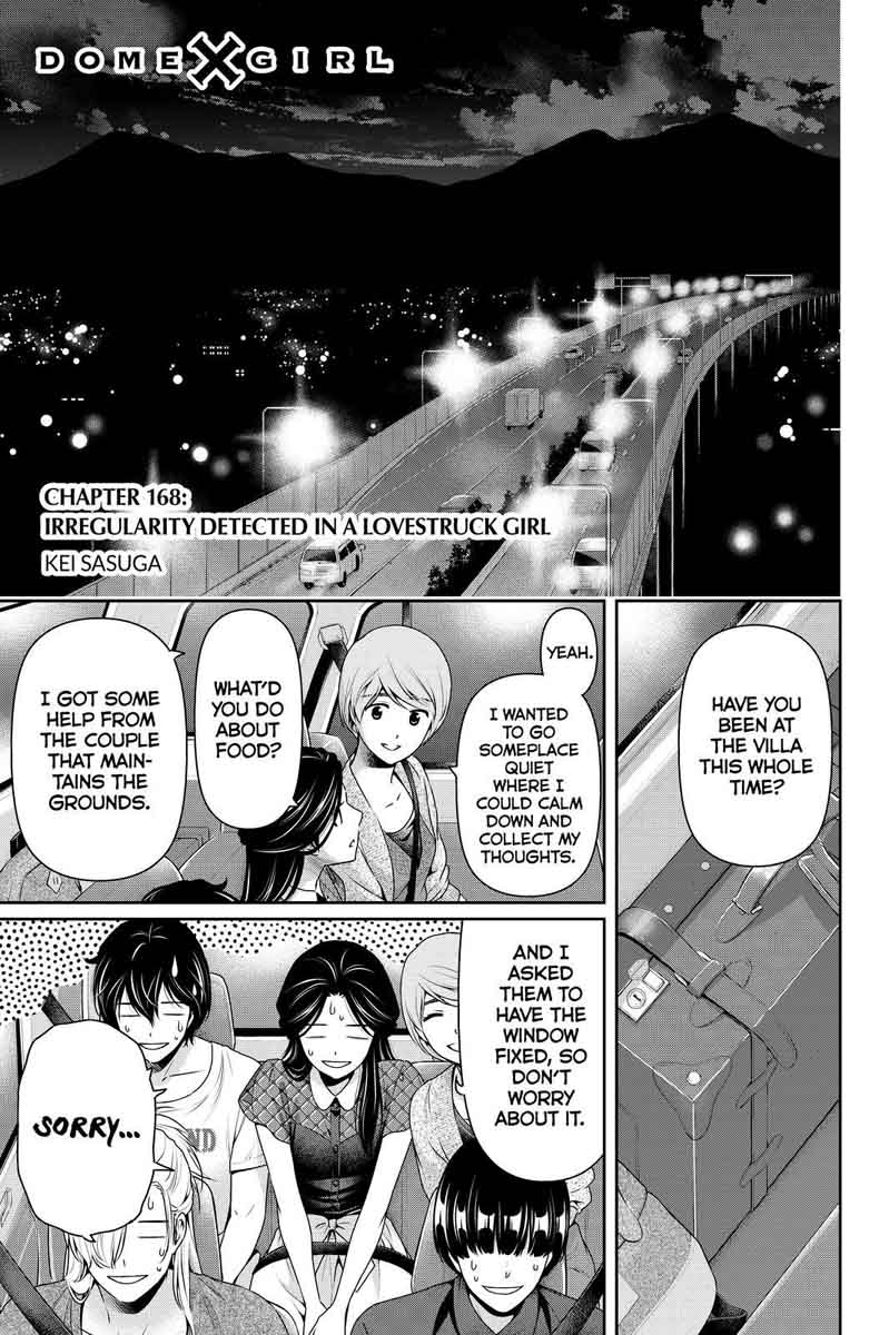 Read Domestic na Kanojo Manga Online