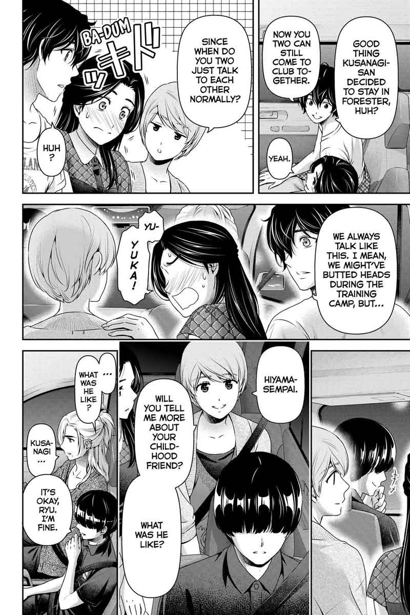 Read Domestic na Kanojo Manga Online
