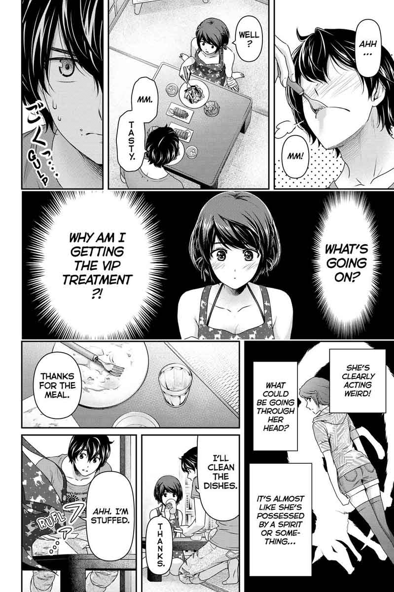 Read Domestic na Kanojo Manga Online