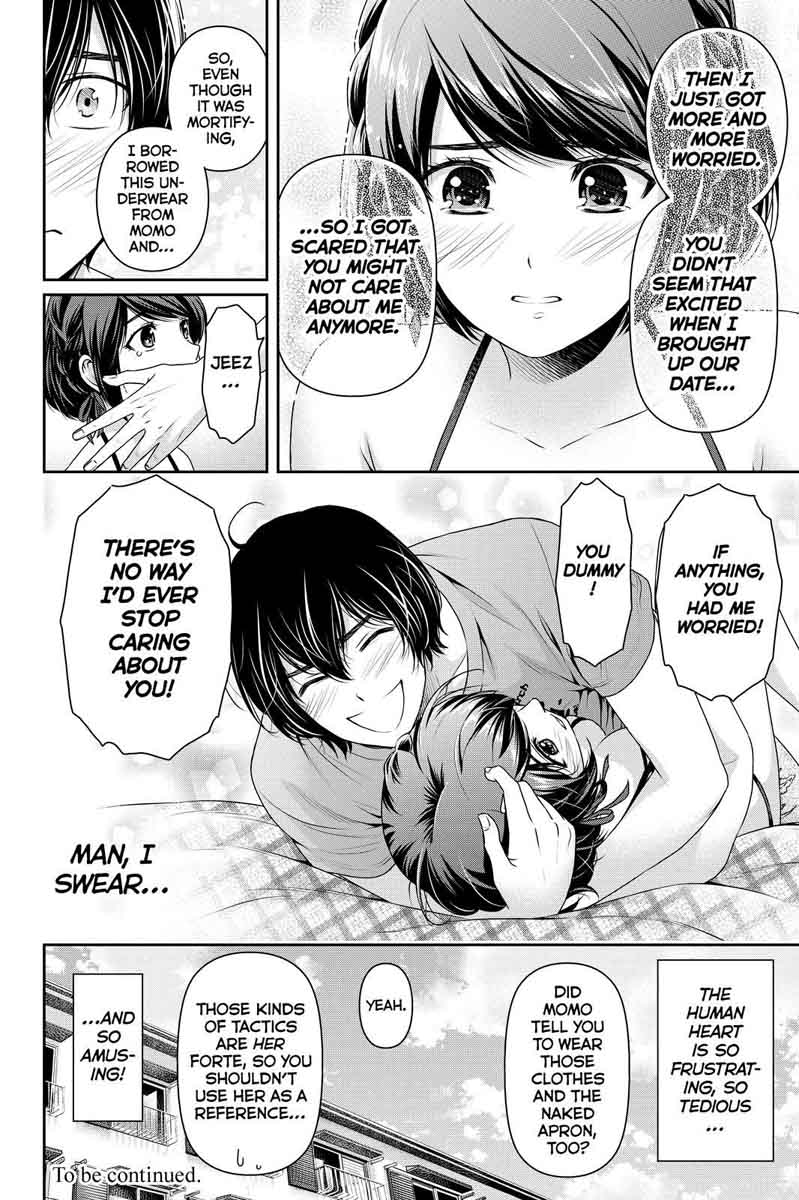 Read Domestic na Kanojo Manga Online