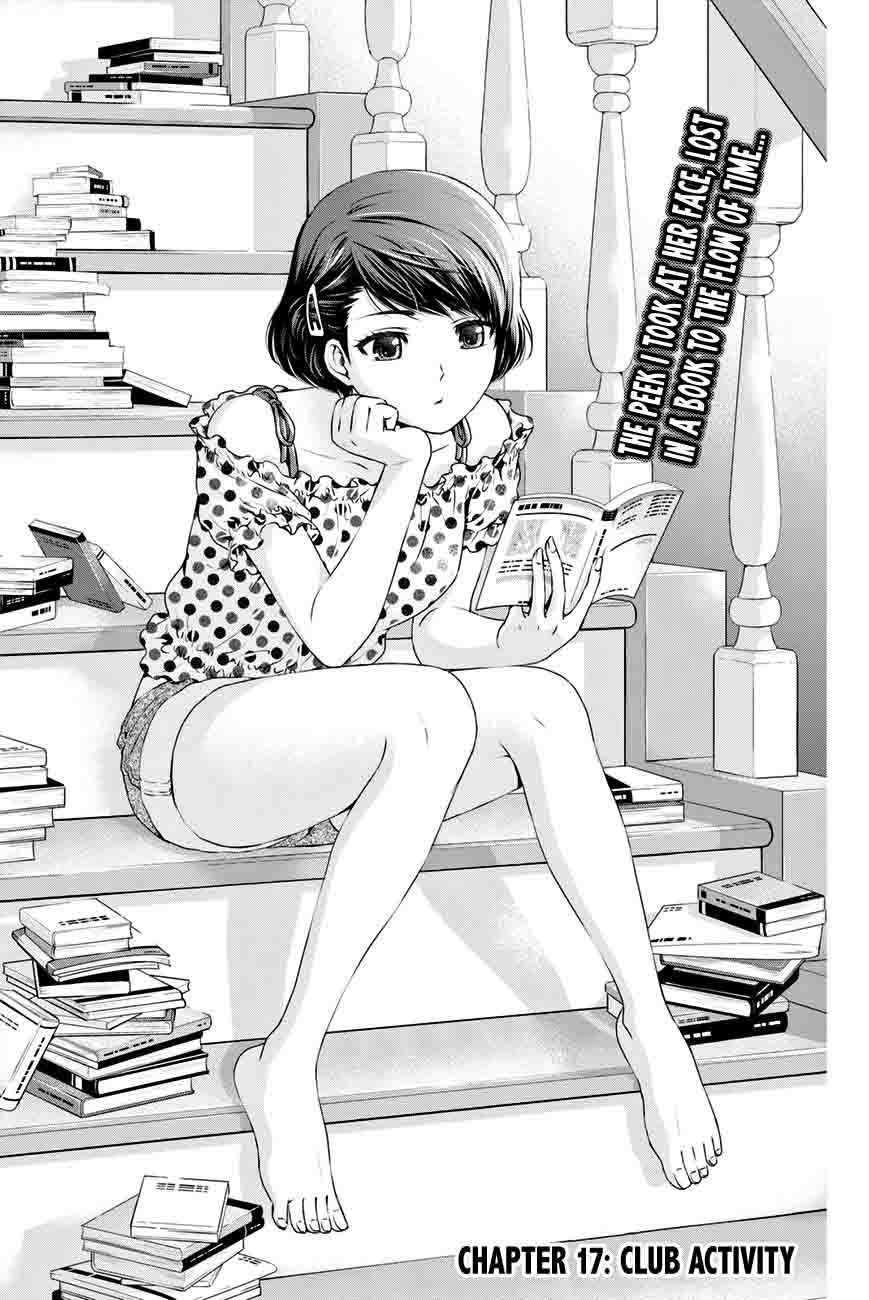 Read Domestic na Kanojo Manga Online