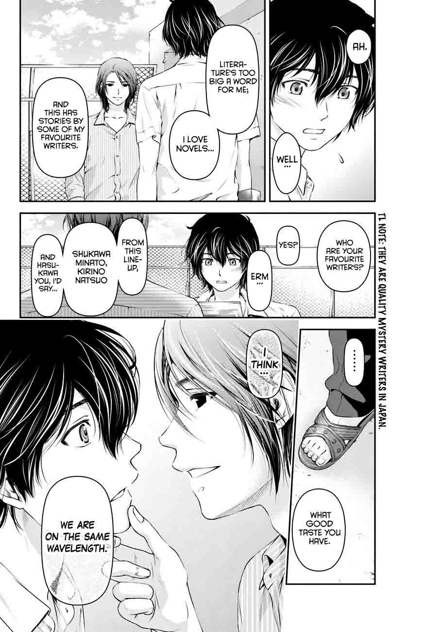 Read Domestic na Kanojo Manga Online